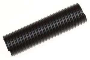 TU00243ADD - 76.2(OD)x275(L) CONV TUBNGTHRMPLAST BLK