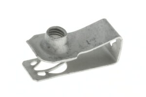NE00462ADD - M10x1.5 U-NUT PTM STL     METL SLVR