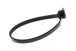 TA00333ADD - 100(L)x2.4(W) CBL TIE     TYP-II PA66 BLK
