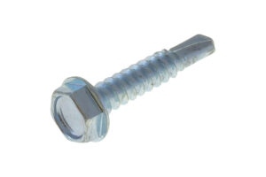 SD00087ANN - #10-16X1.00 HWH TEK SCR   TYP 2 PT STL ZN